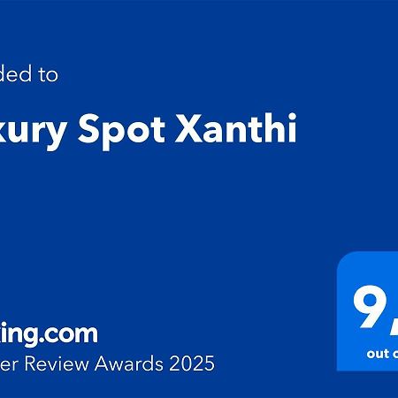 דירות Luxury Spot קסאנטי מראה חיצוני תמונה