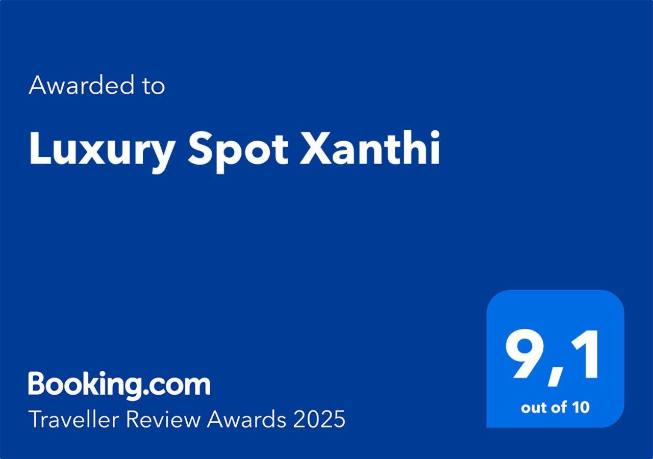 דירות Luxury Spot קסאנטי מראה חיצוני תמונה